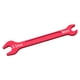 thumbnail image 4 of Llave de extremo abierto para coche RC, modelo de coche, reparación de varillas de tracción, mantenimiento prémium, resistente, ligera, herramienta de Rojo, 4 of 10