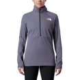 thumbnail image 2 of THE NORTH FACE Women's Summit Futurefleece LT Half Zip Running Shirt Top Size Medium, 2 of 3