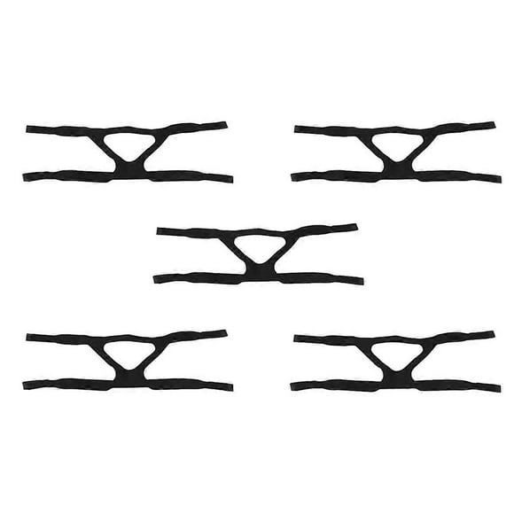 5 Pcs Universal CPAP Mask Headgear Strap for Series, CPAP (Headgear Only)