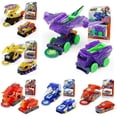 thumbnail image 2 of Screechers-figuras de acción de ataque de bestia de coche, juguete de Transformers, 2 of 5