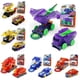 thumbnail image 1 of Screechers-figuras de acción de ataque de bestia de coche, juguete de Transformers, 1 of 5
