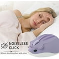 thumbnail image 4 of PloutoRich Wireless Mouse, 2.4GHz Hamster Shape Portable Mobile Optical 1200DPI USB Mice Cordless Mouse for PC Laptop Computer, Gift, 4 of 9