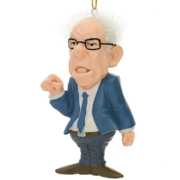 Tree Buddees USA Presidential Candidate Bernie Sanders Christmas Ornament
