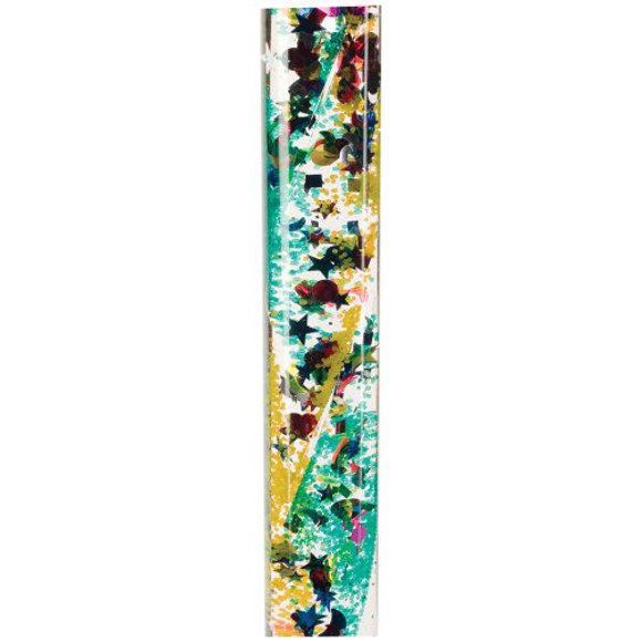 Toysmith Spiral Mystical Glitter Wand (Assorted Colors), 9"