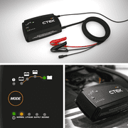 CTEK 40-328 PRO25S Professional High Efficiency 25 Amp Battery Charger and Power Supply