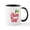 White/Black Inside, variant on CafePress - Thank You Red Apple Appreciation Mugs - 11 oz Ceramic Mug - Novelty Coffee Tea Cup