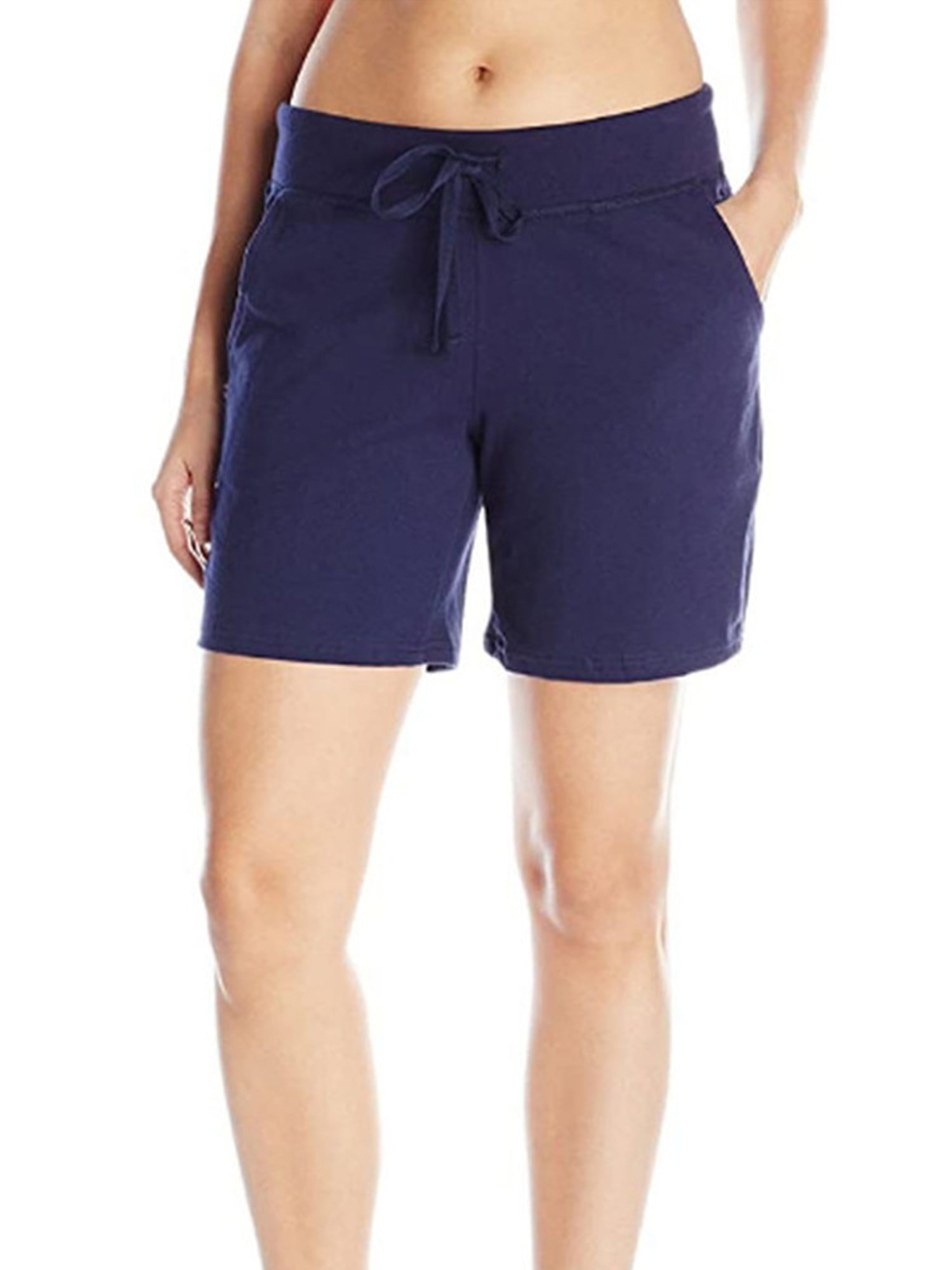 cotton jersey shorts womens
