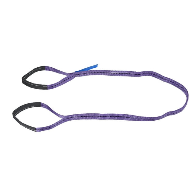 Wchiuoe Lift Sling Straps,Lifting Slings Straps Heavy Duty 1T Load Capacity Polyester High Strength Colorful Flat Webbing,Lifting Slings Heavy Duty