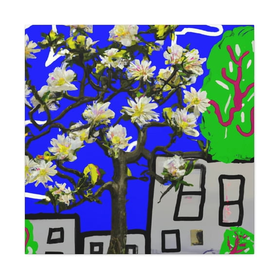 Magnolia's Ancient Splendor - Canvas