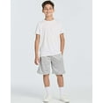 thumbnail image 6 of Real Essentials 5 Pack: Boys' Athletic Basketball Shorts with Pockets - Youth Activewear (Ages 4-18), 6 of 7