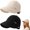 Bb, variant on Women's Wide Brim Sun Visor Hat - Adjustable UPF 50+ Open Top Cap for Ponytails, Golf, and Beach