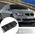thumbnail image 2 of Unique Bargains 2128208310 Vehicle Master Power Window Switch Driver Side for Mercedes-Benz C200 C250 2010 2011 2012 2013 2014 Black, 2 of 7