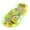 Green, variant on Girls Slippers Children Slippers Summer Flashing Lights Cute Baby Animal Cartoon Indoor And Outdoor Home Sandals ,7-8 Years