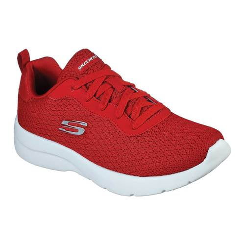 skechers red tennis shoes