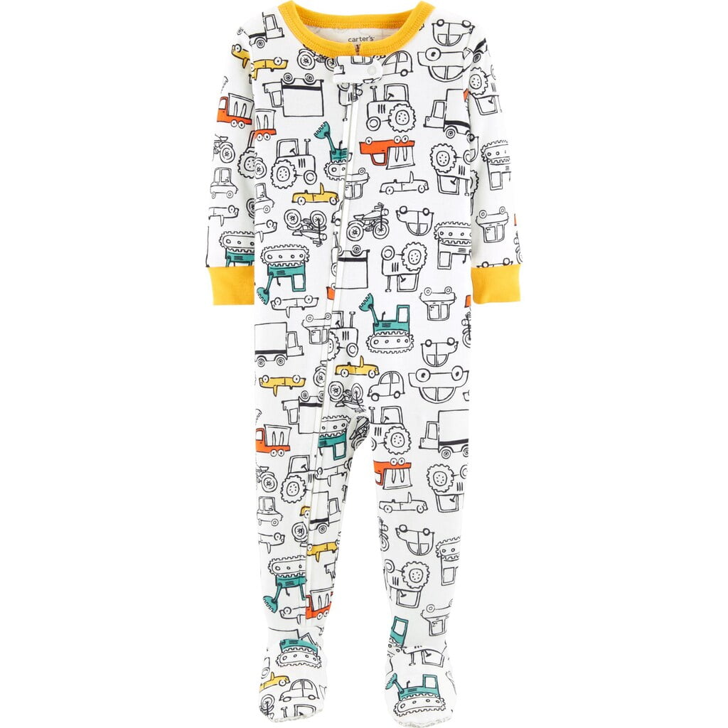 carters 2t footed pajamas