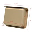 thumbnail image 6 of Nautic Global Boat Storage Compartment Box | 16 3/8 x 15 x 7 1/2 Inch, 6 of 6