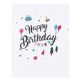 thumbnail image 1 of Cloth Happy Birthday Backdrop, Multipurpose Happy Birthday Photography Background Skin Friendly Soft  For Baby Shower For Kids, 1 of 8