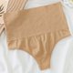 thumbnail image 1 of Pantalones de cintura media sexys europeos y americanos que levantan el abdomen y las caderas, pantalones de cintura alta sin costuras que levantan el cuerpo y dejan expuestas las caderas, bragas, 1 of 6