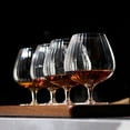 thumbnail image 5 of Whiskey Bourbon Brandy Crystal Glasses Snifter 20oz (Set of 2 or 4), 5 of 8