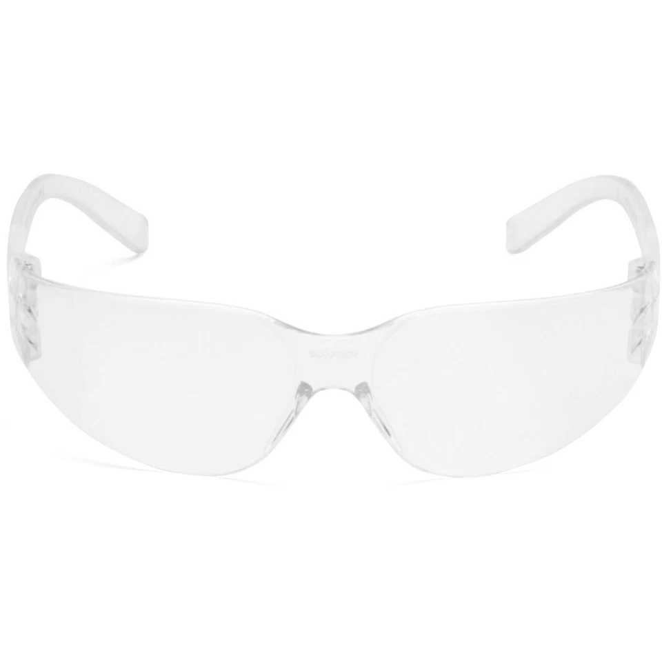 CIRCLE- 12 Pr S4110S Clear Lightweight Safety Glasses Protective Work Eyewear Ansi Z87+