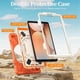 thumbnail image 4 of Funda para Samsung Galaxy Tab A9, Funda Protectora de Silicona Anti-caída + Capa de PC con Asa, Soporte, Correa para el Hombro, Resistente a Golpes, Funda Protectora para Tablet de Tres Pruebas, Nara, 4 of 10