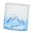 thumbnail image 2 of vino de montaña , cristalería, taza de café soplada a mano, vaso de whisky para adultos, regalos cielo Macarena vasos de vino, 2 of 8