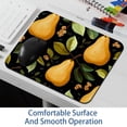 thumbnail image 6 of Pear Square Desk Mat Mousepad, 8.3x9.8 Inch Non-Slip Rubber Bottom, Printed Gaming Mousepad for Office and Gaming, 6 of 6