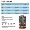 thumbnail image 4 of Picia Vintage American Flag Elephant mens Cotton Tank Undershirts , Moisture-wicking Ribbed Tanks, Lightweight Cotton Tank Undershirts-Large, 4 of 8