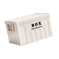 thumbnail image 5 of Storage Bin Storage Box Utility Crate Durable Plastic Construction for Organizing Home Car Trunk Dorm, 5 of 9