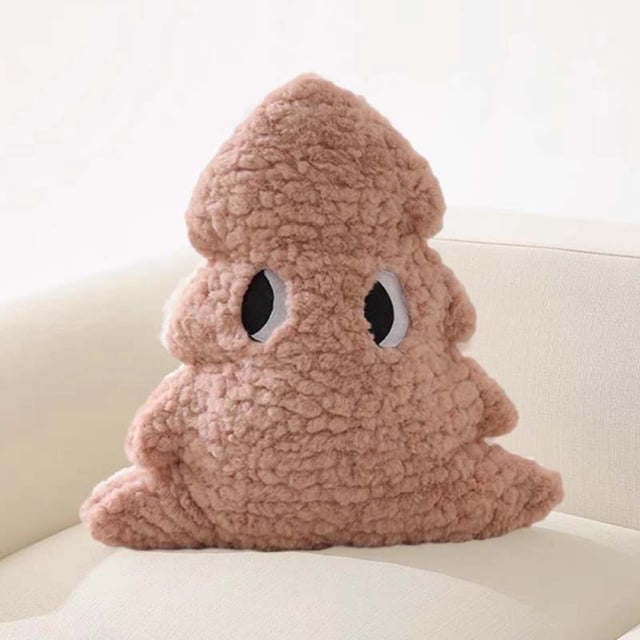 RKSTN christmas deals 2023 Christmas Tree Pillow, Living Room, Sofa Decoration, Toy Doll, Cartoon, Cute Tree