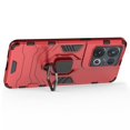 thumbnail image 2 of For Oppo Reno8 Pro 5g Tpu + Pc Drop-resistant Phone Case Ring Kickstand Protective Cover - Black, 2 of 4