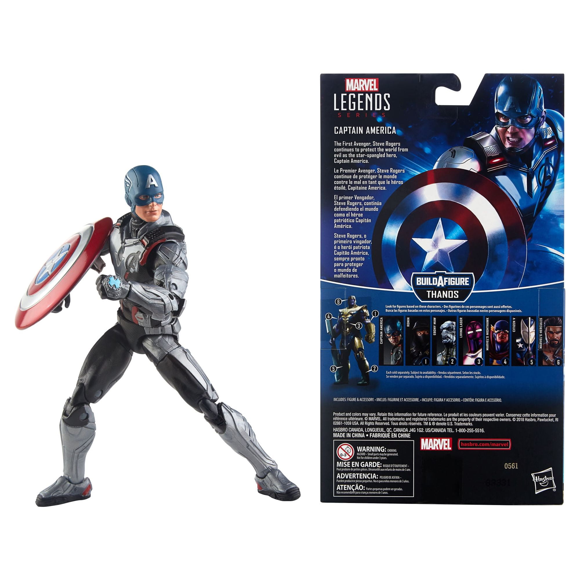 Marvel legends captain america first deals avenger