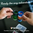 thumbnail image 5 of Silipint 2oz Silicone Shumbler Shot Glasses with Handle – 4 Pack Unbreakable, BPA-Free, Non-Toxic, Dishwasher & Freezer Safe Shot Cups – Evergreen Glasses, 5 of 6