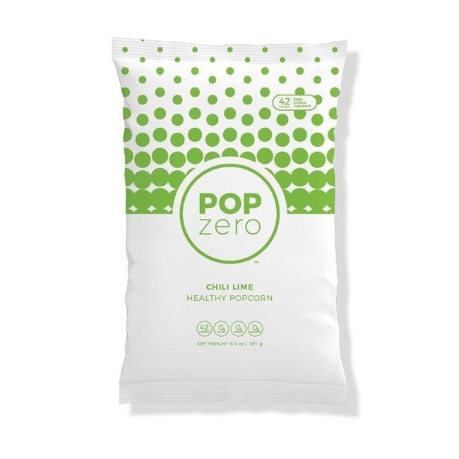 Pop Zero KHFM00322505 6.4 oz Chili Lime Popcorn