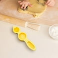 thumbnail image 3 of Plastic Cookie Molds for Baking, Multi-Shape Cookie Cutters Set, Reusable Baking Tools for Home Kitchen, Easy Clean Cookie Stamp for Homemade Treats, 3 of 5