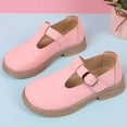 thumbnail image 6 of Otqutp Little Kid Casual&nbsp;Shoes&nbsp;3 to 12 Years Children Shoes Heel Platform Shoes Fashion Casual Sandals Breathable Princess Shoes, 6 of 6