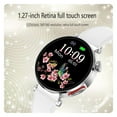 thumbnail image 6 of UBABAI ET490 Smart Watch Women's Watch Sports Bluetooth Call Leather Strap, 6 of 9