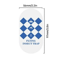 Jingjianm Electric Flying Plug-In Device for Home and Office Silent, Non-Toxic, Eco-Friendly Pest Control Solution D