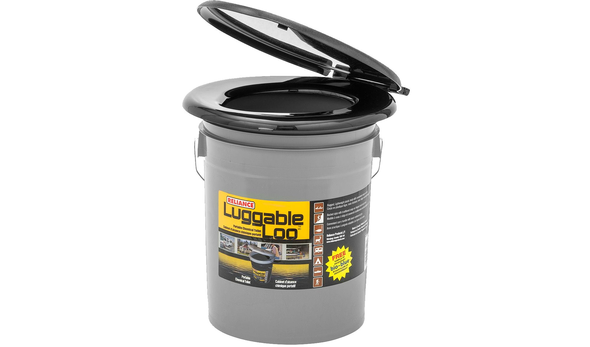 reliance luggable loo bags Online Sale