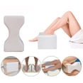 thumbnail image 3 of Orthopedic Knee Memory Foam Pillow - Ergonomic Wedge & Lumbar Alignment for Side Sleepers - Washable Soft Cover, 3 of 7