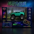 thumbnail image 4 of Carro Camioneta Cyber De Juguete Control Remoto Truck 1:64 Color Verde., 4 of 6