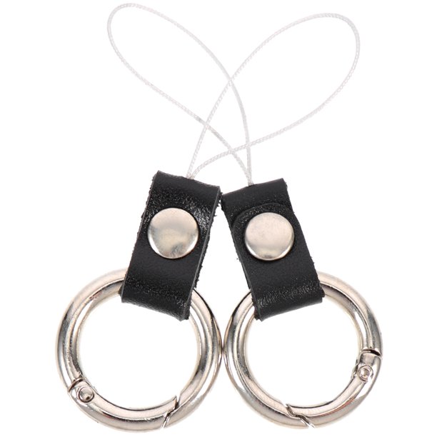 anillos de seguridad para correa de teléfono celular, soportes de agarre para cámara, dijes de bucle para teléfono