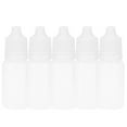 thumbnail image 4 of Eye Liquid Bottle, 50Pcs Liquid Dropper Bottle, Refillable For Home Eye Drop Liquid Blanc, 4 of 8