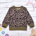 thumbnail image 4 of Durtebeua Oversized Long Sleeve Pullover Tops Causal Spring Fall Blouse Toddler Girl Graphic Sweatshirt 0-6 Months, 4 of 6
