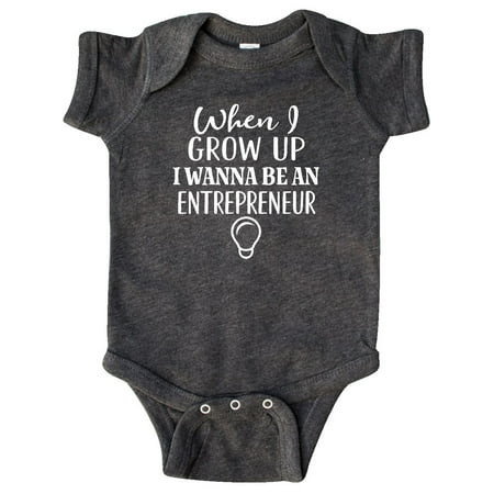 

Inktastic Future Entrepreneur Gift Baby Boy or Baby Girl Bodysuit