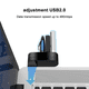 thumbnail image 4 of Adaptador De Caja Divisora Usb 3.0 Mini De 3 Puertos Levamdar 2033529-2, 4 of 8