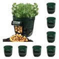 thumbnail image 1 of Bolsas de de de Hortalizas de Plantas de Jardín de 6 Piezas con Solapa Resistentes Y Reutilizables shamjiam Jardinera de contenedores de cultivo, 1 of 8