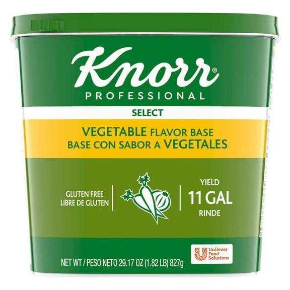Single Knorr Professional Select Vegetable Stock Base, 1.82 Pound