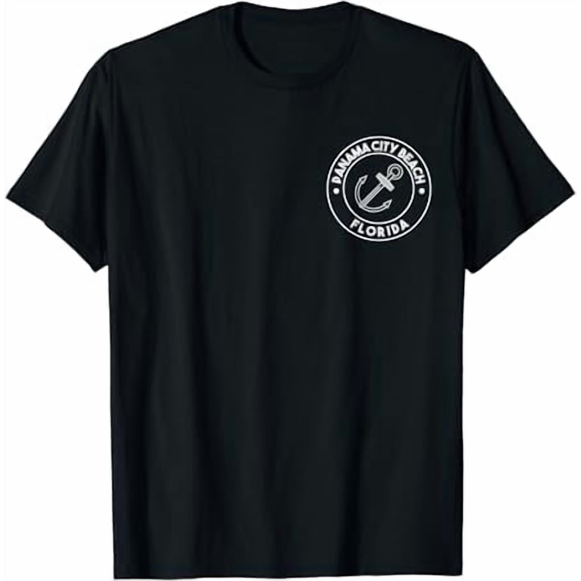 Panama City Beach Florida Souvenirs Pocket Logo T-Shirt