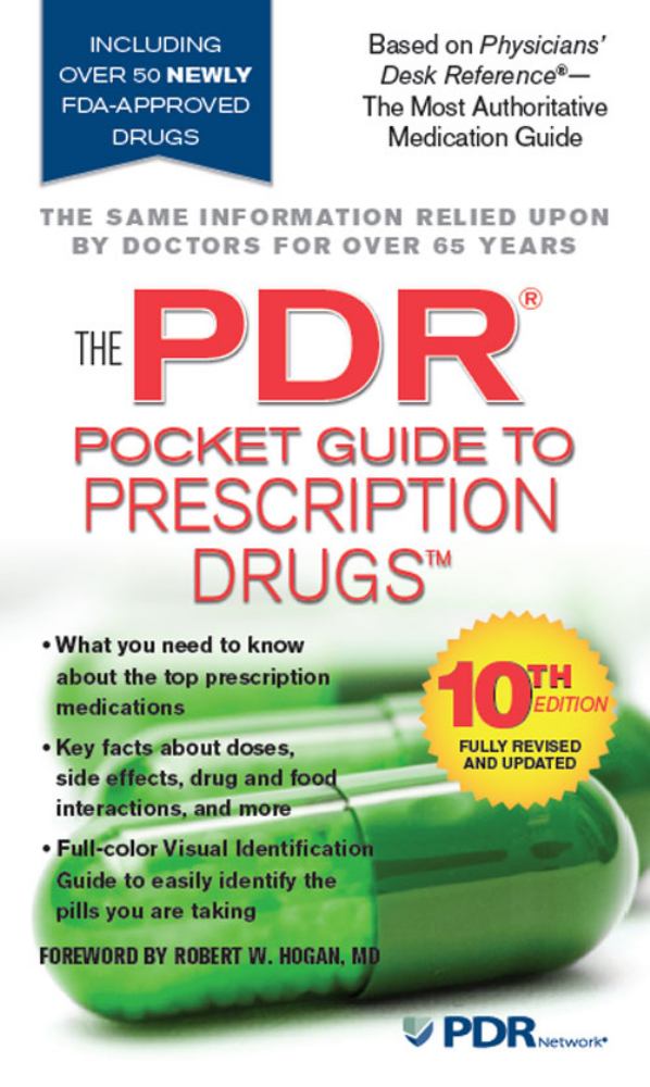 PDR Pocket Guide to Prescription Drugs